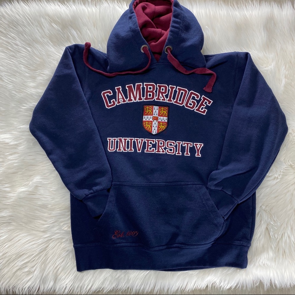 Cambridge University Hoodie